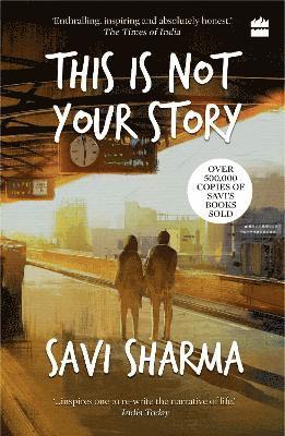 Cover for Savi Sharma · This Is Not Your Story (Paperback Book) (2022)