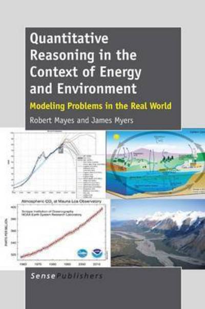 Cover for James Myers · Quantitative Reasoning in the Context of Energy and Environment: Modeling Problems in the Real World (Paperback Book) (2014)