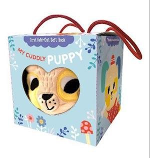 My Cuddly Puppy - First Fold-Out Soft Book -  - Książki - Yoyo Books - 9789464541250 - 2 lutego 2023