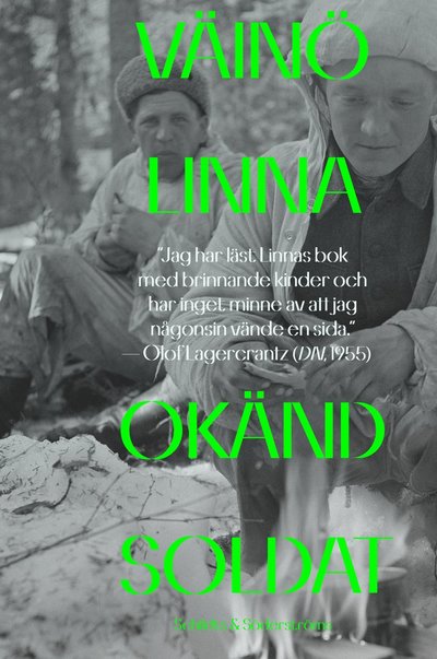 Cover for Väinö Linna · Okänd soldat (Innbunden bok) (2022)