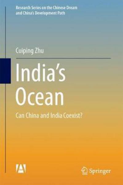 Cover for Zhu · India s Ocean (Bok) [1st ed. 2018 edition] (2017)