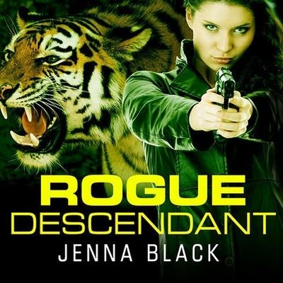 Cover for Jenna Black · Rogue Descendant (CD) (2013)