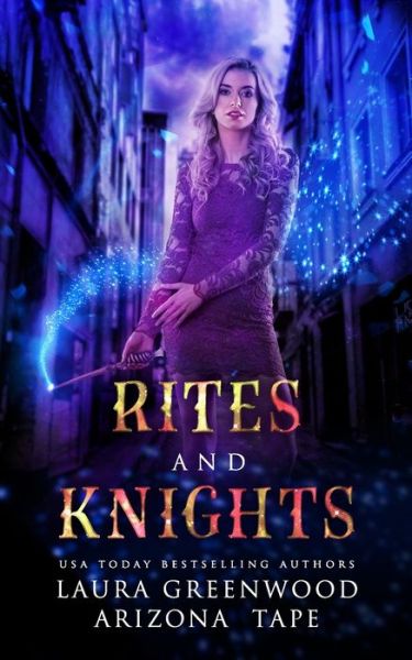 Cover for Arizona Tape · Rites And Knights - Amethyst's Wand Shop Mysteries (Paperback Book) (2021)