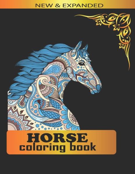 Cover for Mosharof Hosen · Hores colouring book (Paperback Book) (2020)