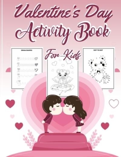 Cover for Tim Tama · Valentine's Day Activity Book for Kids (Taschenbuch) (2021)