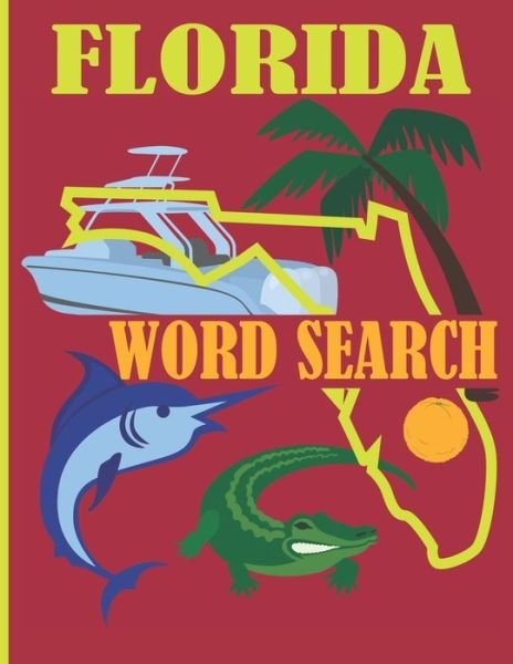 The Word Search Corner · Florida Word Search (Pocketbok) (2021)