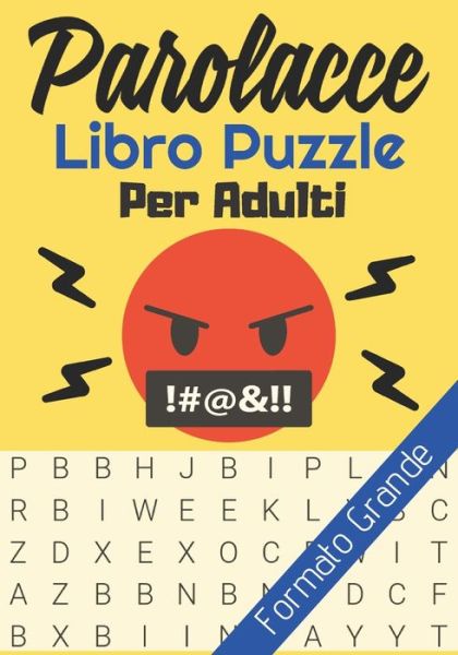 Cover for Libro Da Colorare Per Adulti · Parolacce Libro Puzzle Per Adulti (Paperback Book) (2020)