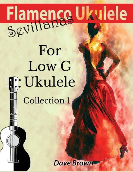 Cover for Dave Brown · Flamenco Ukulele (Paperback Book) (2020)