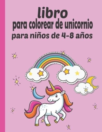 Cover for Fm Libro Para Colorear · Libro Para Colorear De Unicornio Para Ninos De 4-8 Anos (Taschenbuch) (2020)