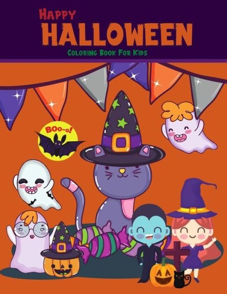 Cover for Aom Wisunya · Happy Halloween Boo! (Paperback Book) (2020)