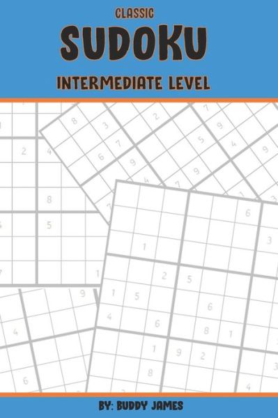 Cover for Buddy James · Classic Sudoku Intermediate level (Paperback Book) (2020)