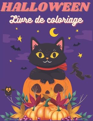 Cover for Trendy Art · HALLOWEEN Livre de Coloriage (Taschenbuch) (2020)