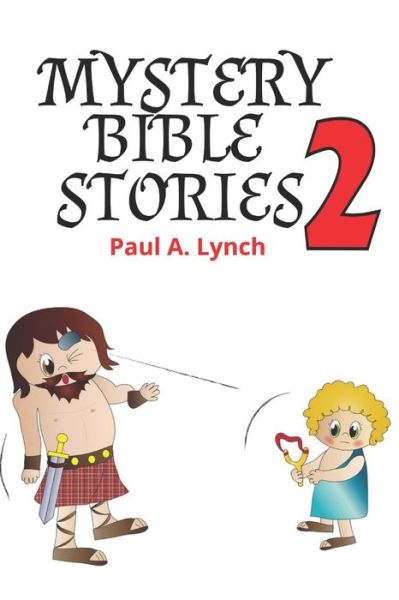 Cover for Paul Lynch · Mystery Bible Stories (Paperback Bog) (2021)