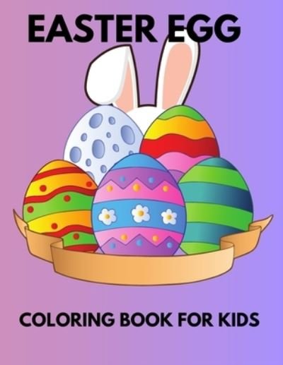 Cover for Perla · Easter Egg Coloring Book for kids (Paperback Book) (2021)