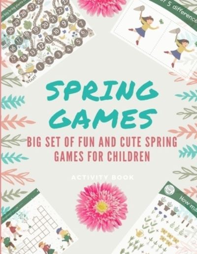 Cover for Fati Ppt · Spring games activity book (Paperback Book) (2021)