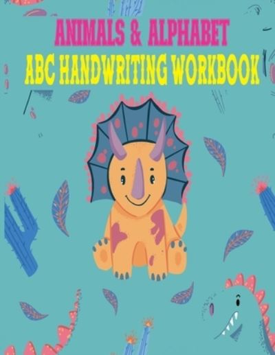 Cover for Baby Sharek · Animals &amp; Alphabet ABC Handwriting Workbook (Paperback Book) (2021)