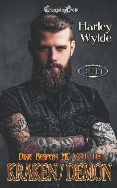 Cover for Harley Wylde · Kraken / Demon Duet (Paperback Book) (2021)