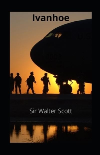 Cover for Sir Walter Scott · Ivanhoe illustrated (Paperback Book) (2021)