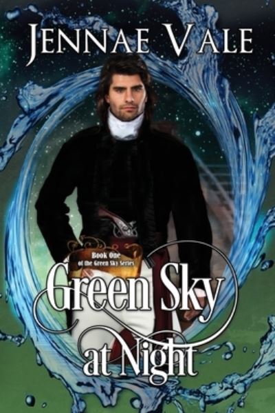 Cover for Jennae Vale · Green Sky At Night: Book One of The Green Sky Series (Pocketbok) (2021)