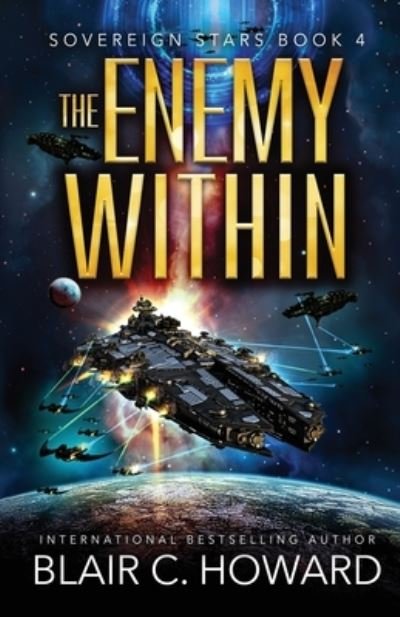 Cover for Blair C. Howard · Enemy Within (Book) (2023)