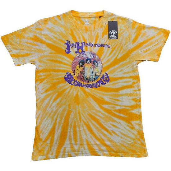 Cover for The Jimi Hendrix Experience · Jimi Hendrix Kids T-Shirt: Are You Experienced (Wash Collection) (T-shirt)