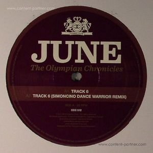 Cover for June · The Olympian Chronicles (12&quot;) (2012)