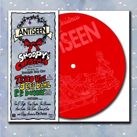 Cover for Antiseen · Snoopy's Christmas / Christmas '76 (LP)