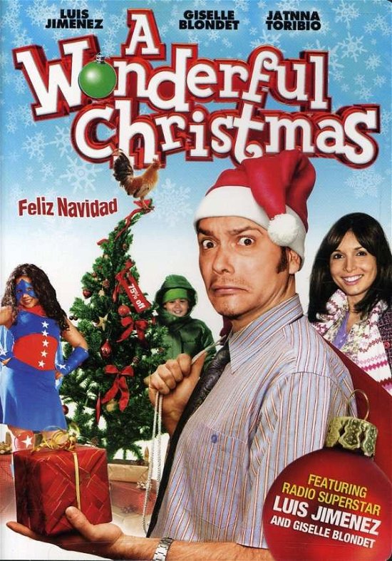 Cover for Wonderful Christmas (DVD) (2007)