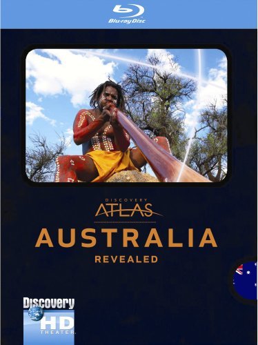 Australia Revealed - Discovery Atlas - Film - PARADOX ENTERTAINMENT GROUP - 0014381388251 - 2. december 2010