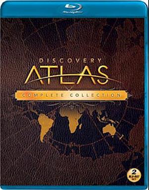 Cover for Discovery Atlas: Complete Series (Blu-ray) (2023)