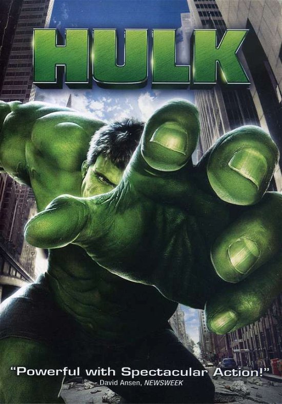 Cover for DVD · The Hulk (DVD) (2008)