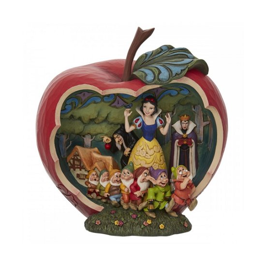 Snow White and the 7 Dwarfs Apple Scene Traditions Collection Figure - Disney - Mercancía - ENESCO - 0028399319251 - 13 de septiembre de 2022