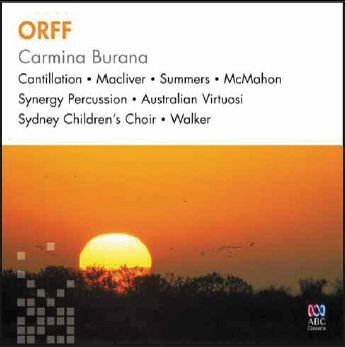 Cover for Orff · Carmina Burana (CD) (2011)