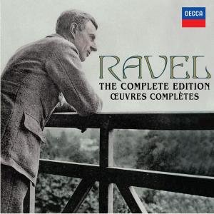 Cover for M. Ravel · Complete Edition (CD) [The Ravel edition] [Box set] (2012)