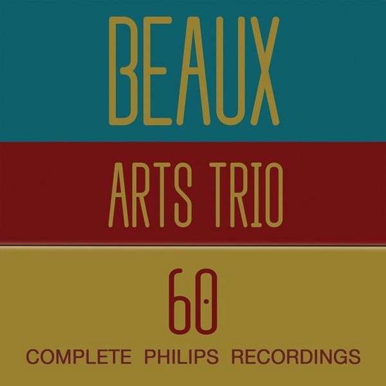 Complete Philips Recordings, the - Beaux Arts Trio - Musik - CLASSICAL - 0028947882251 - 10. juli 2015