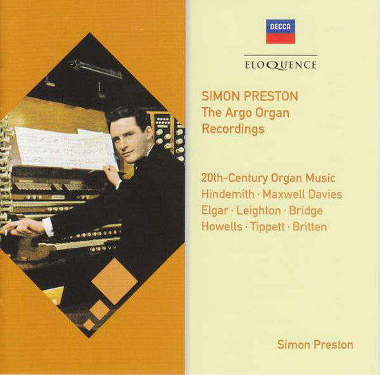 20th Century Organ Music - Simon Preston - Musiikki - Decca/Eloquence - 0028948249251 - perjantai 10. marraskuuta 2017