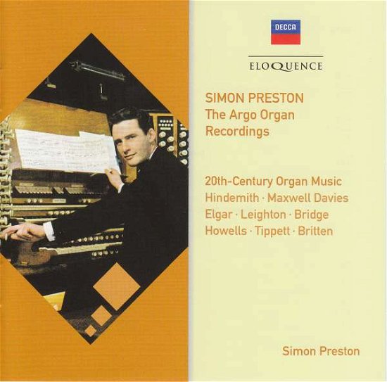 Cover for Simon Preston · 20th Century Organ Music (CD) (2017)