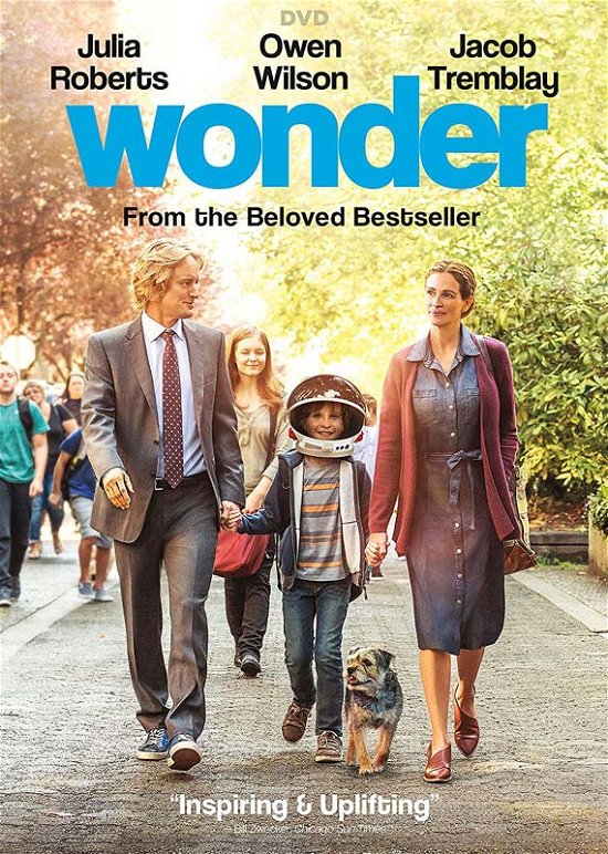 Cover for Wonder (DVD) (2018)