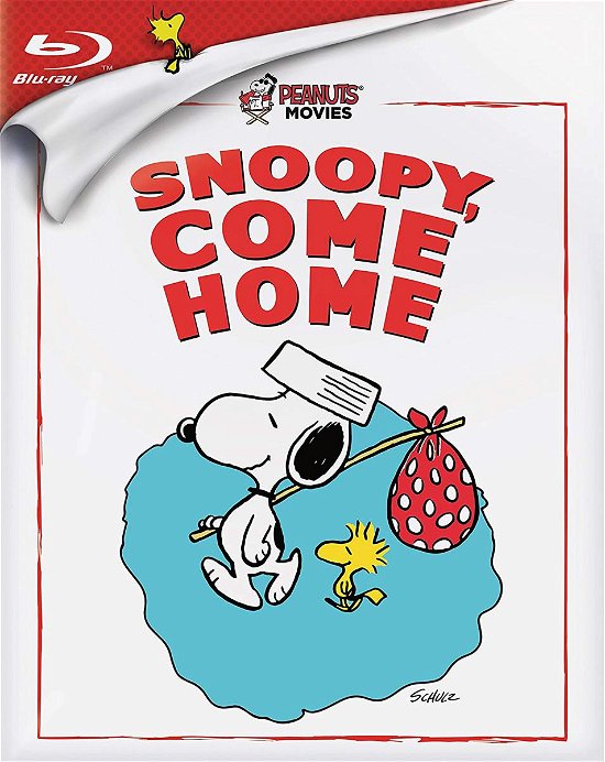 Cover for Come Home Peanuts: Snoopy · Peanuts: Snoopy, Come Home (Blu-ray) [Widescreen edition] (2016)