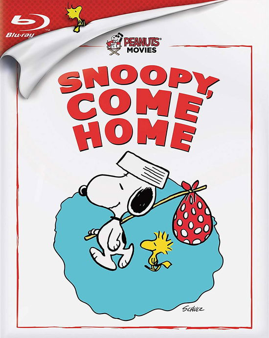 Peanuts: Snoopy, Come Home - Come Home Peanuts: Snoopy - Elokuva - 20th Century Fox - 0032429248251 - tiistai 6. syyskuuta 2016