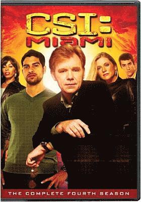 Cover for Csi: Miami: Complete Fourth Season (DVD) (2019)