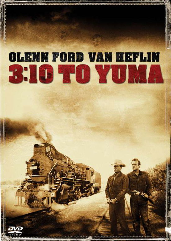 Cover for 3:10 to Yuma (1957) (DVD) (2007)