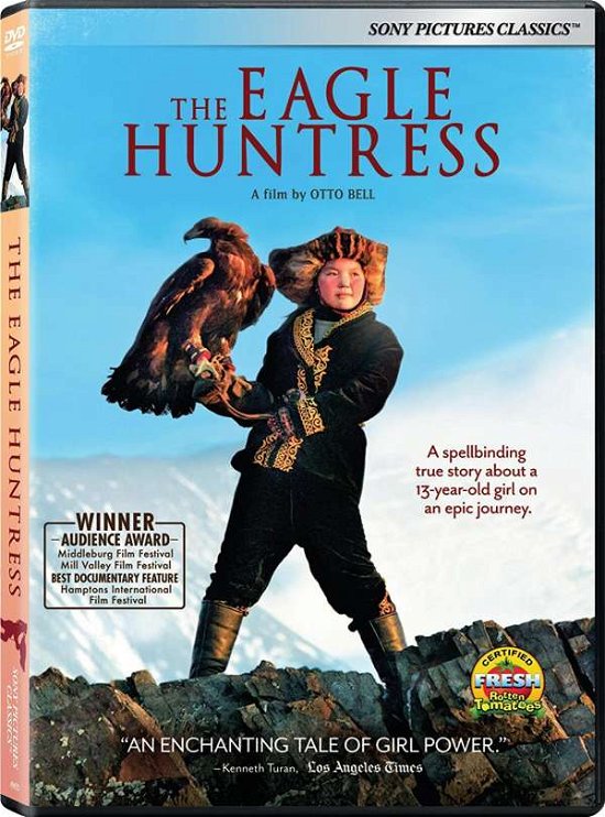 Cover for DVD · The Eagle Huntress (DVD) (2017)