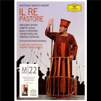 Mozart: Il Re Pastore - Hengelbrock / Balthasar-neuman - Filmes - POL - 0044007342251 - 14 de maio de 2007
