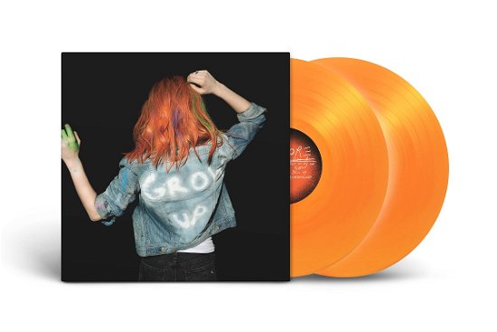 Cover for Paramore (LP) [Limited 10th Anniversary Tangerine Vinyl edition] (2024)
