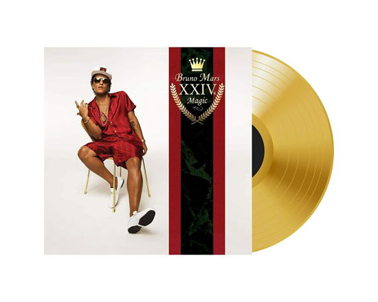24K Magic - Bruno Mars - Musiikki - Atlantic Records - 0075678641251 - perjantai 11. helmikuuta 2022