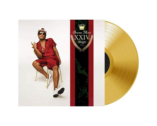 Cover for Bruno Mars · 24K Magic (LP) [Limited edition] (2022)