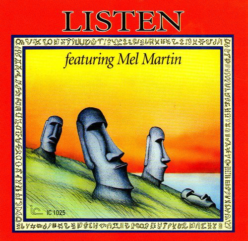Cover for Mel Martin · Listen (CD) (2010)