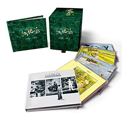 Cover for Genesis · 1970 - 1975 (LP) [High quality vinyl edition] [Box set] (1990)