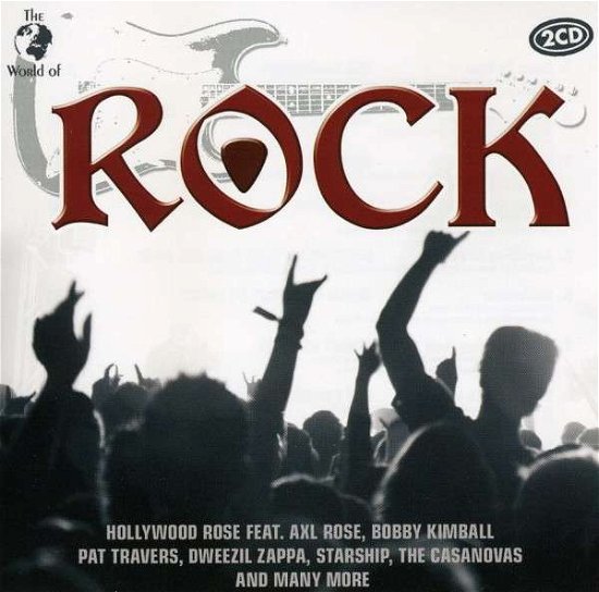 Cover for World of Rock / Various (CD) (2008)